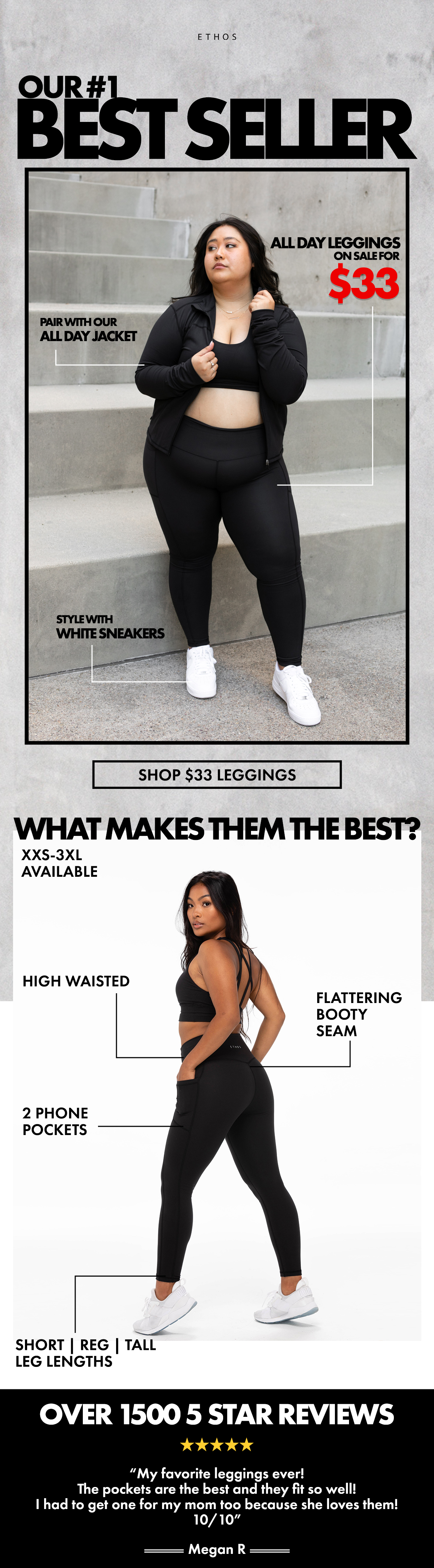 Our Best Seller - for $33! 👀 - Ethos