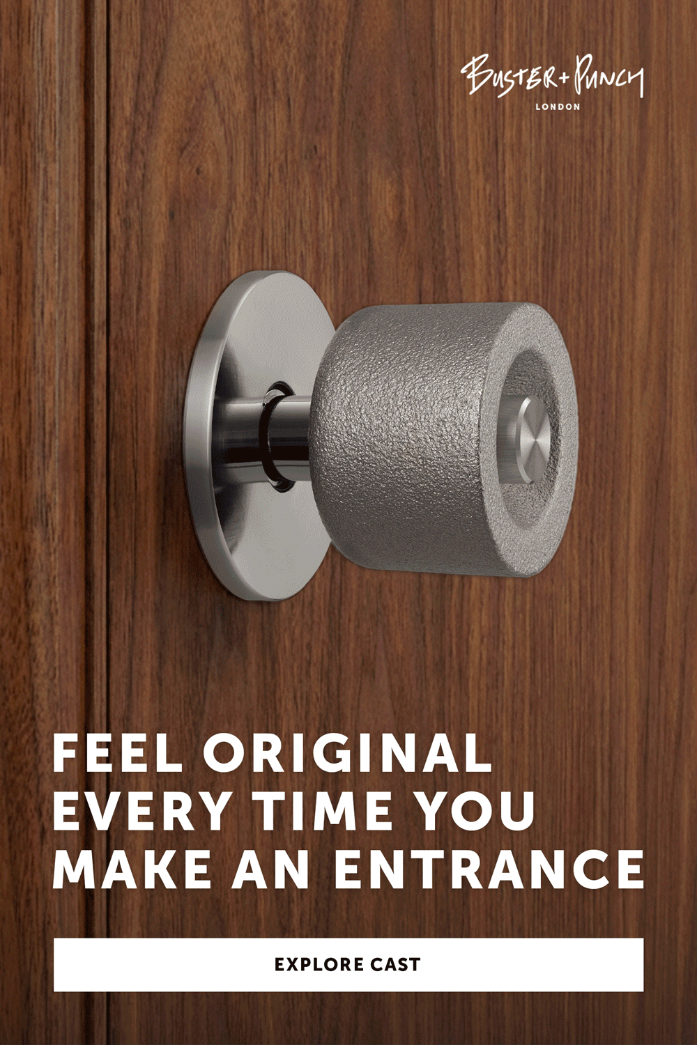 cast door knob and handle gif
