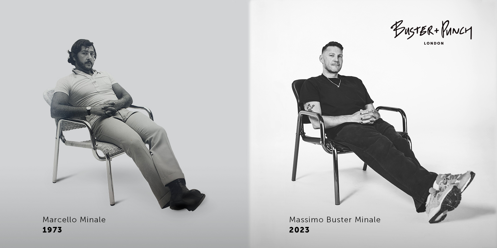 Introducing Chopper Lounge Chair Buster & Punch