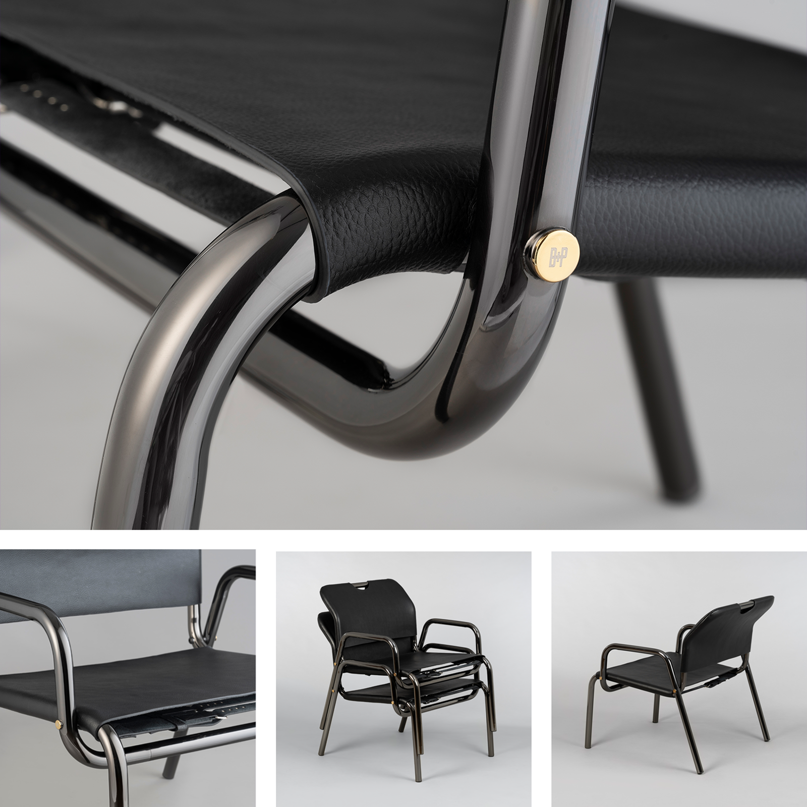 Introducing Chopper Lounge Chair Buster & Punch