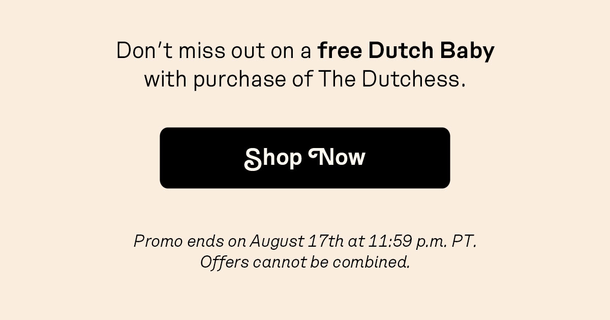 Shop now. Ends tonight at 11:59 pm PT.