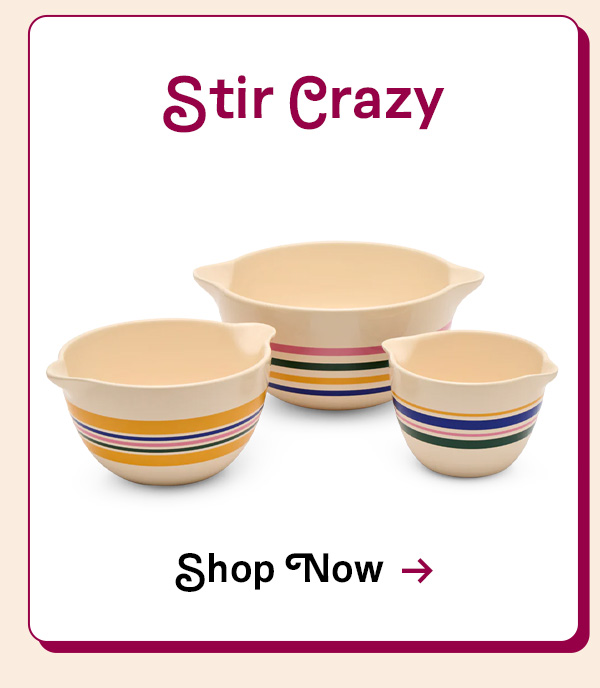 Stir Crazy in Striped