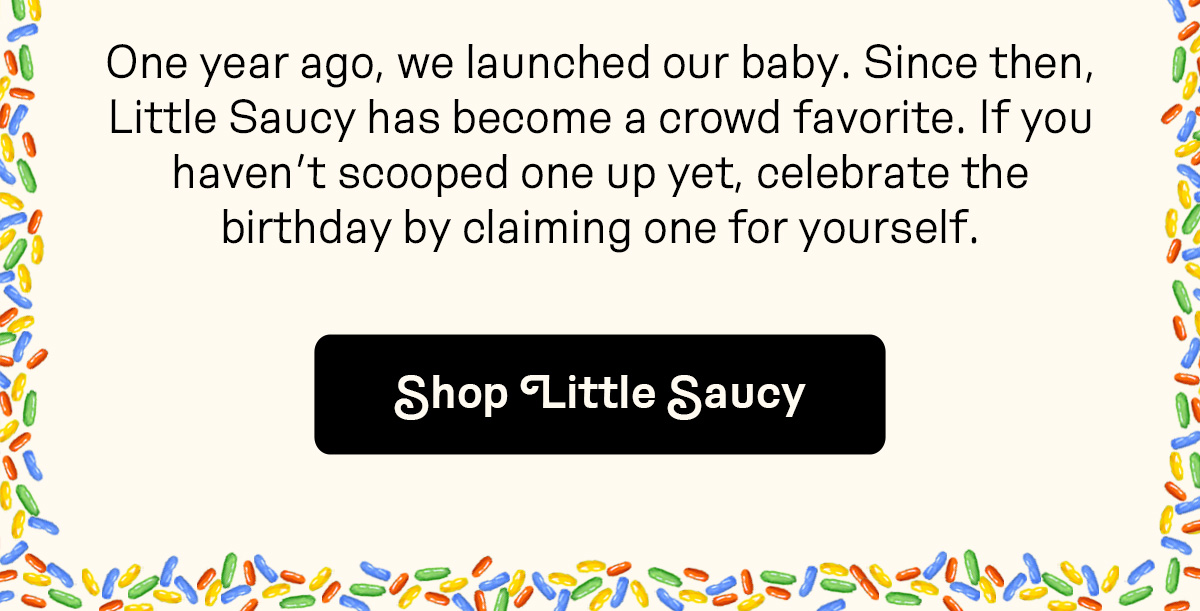 Shop Little Saucy