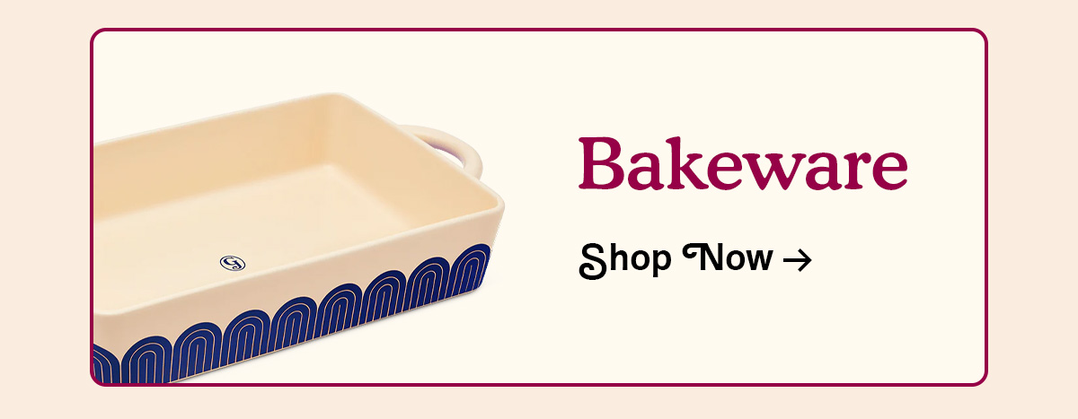 Shop All Bakeware