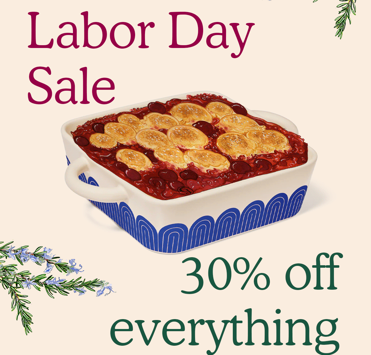 Labor Day Sale | 30% Off Everything!
