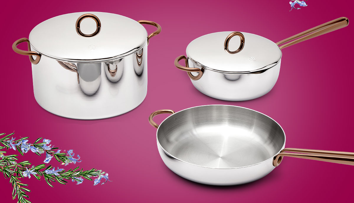 Built to Sear, Sauté, and Shine