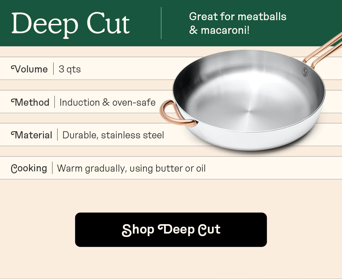 Deep Cut | SHOP NOW