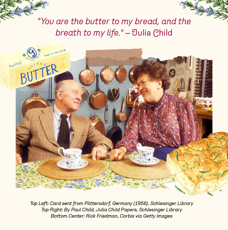 "You are the butter to my bread, and the breath to my life."