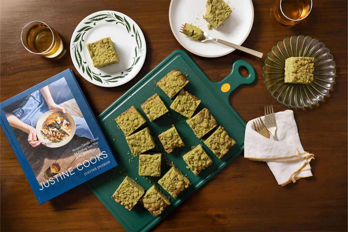 Green Tea Coffee Cake