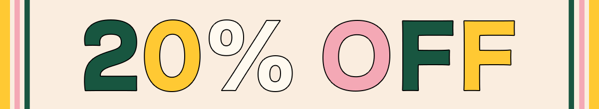 20% OFF