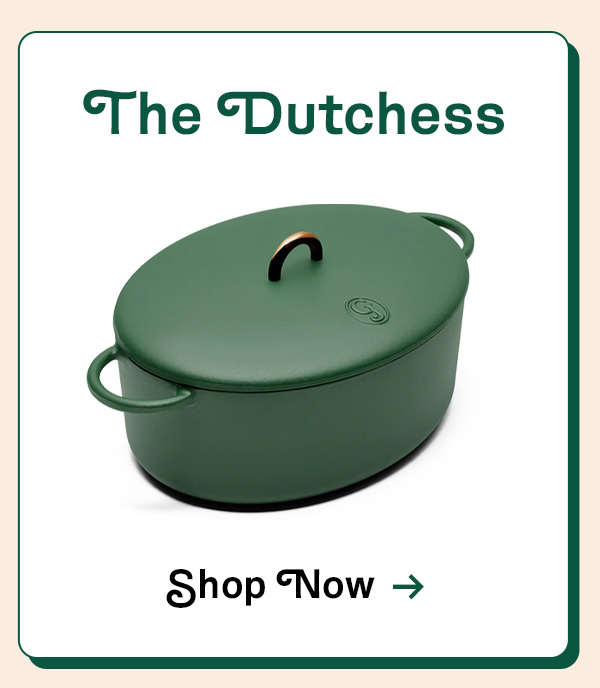 The Dutchess in Broccoli