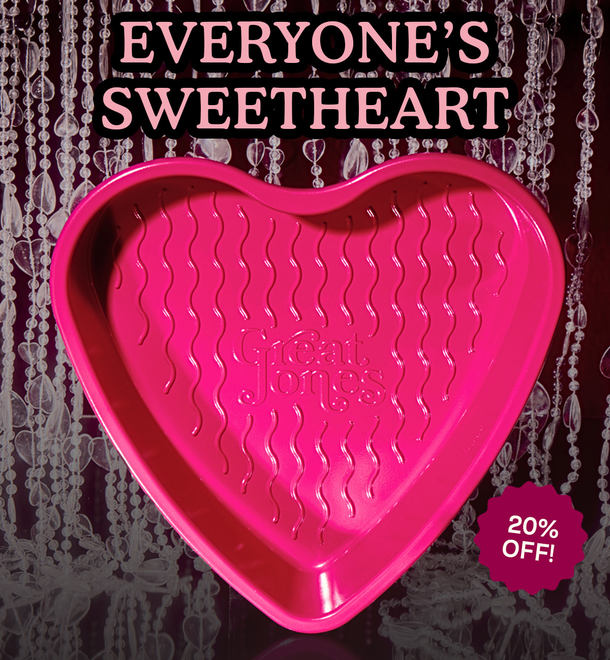 EVERYONE'S SWEETHEART