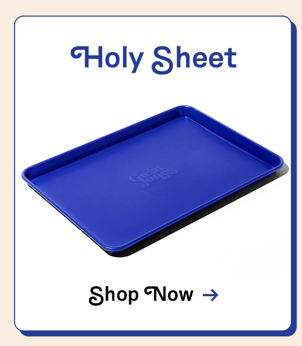 Holy Sheet in Blueberry