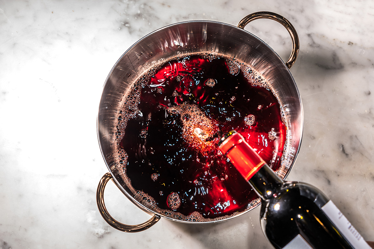 Vin Chaud Rouge Recipe