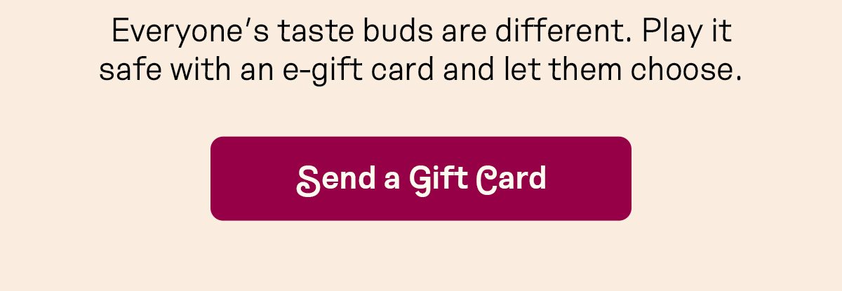 Send a Gift Card