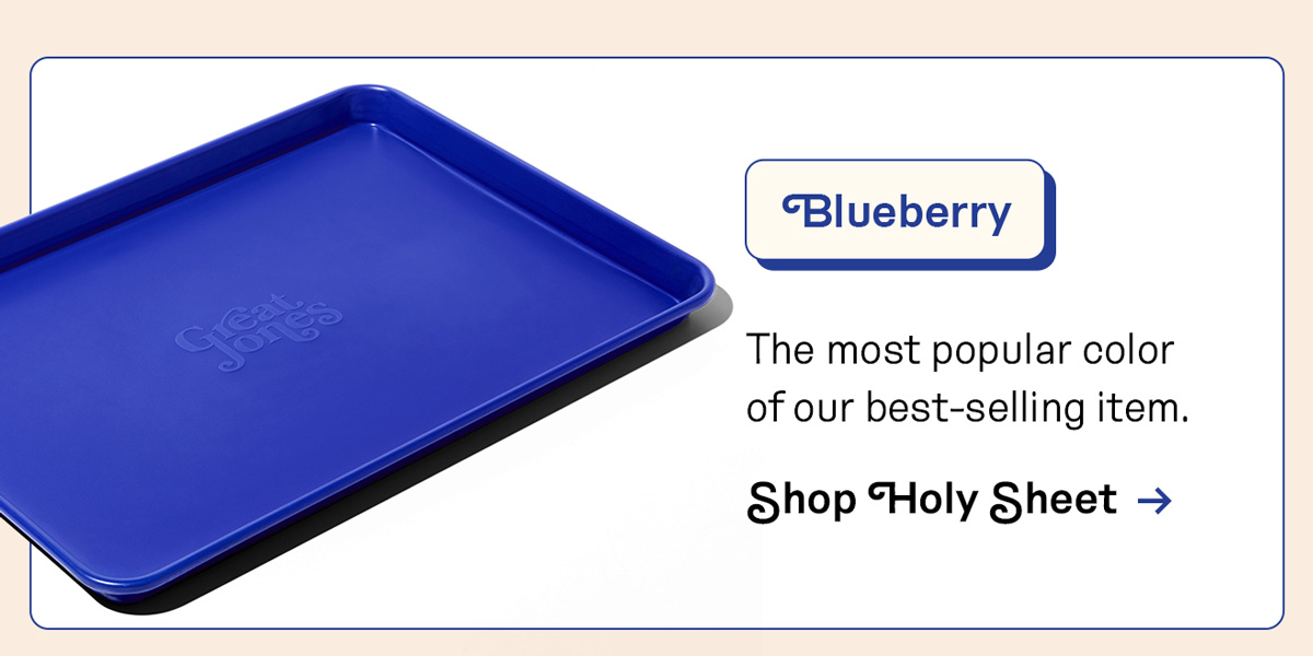 Holy Sheet in Blueberry