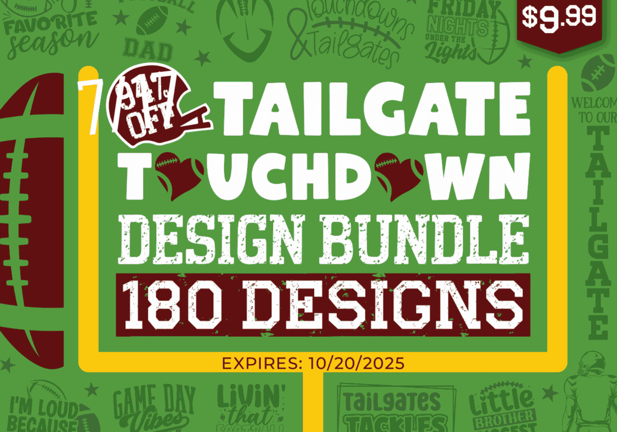 Tailgate Touchdown Football Bundle GIF