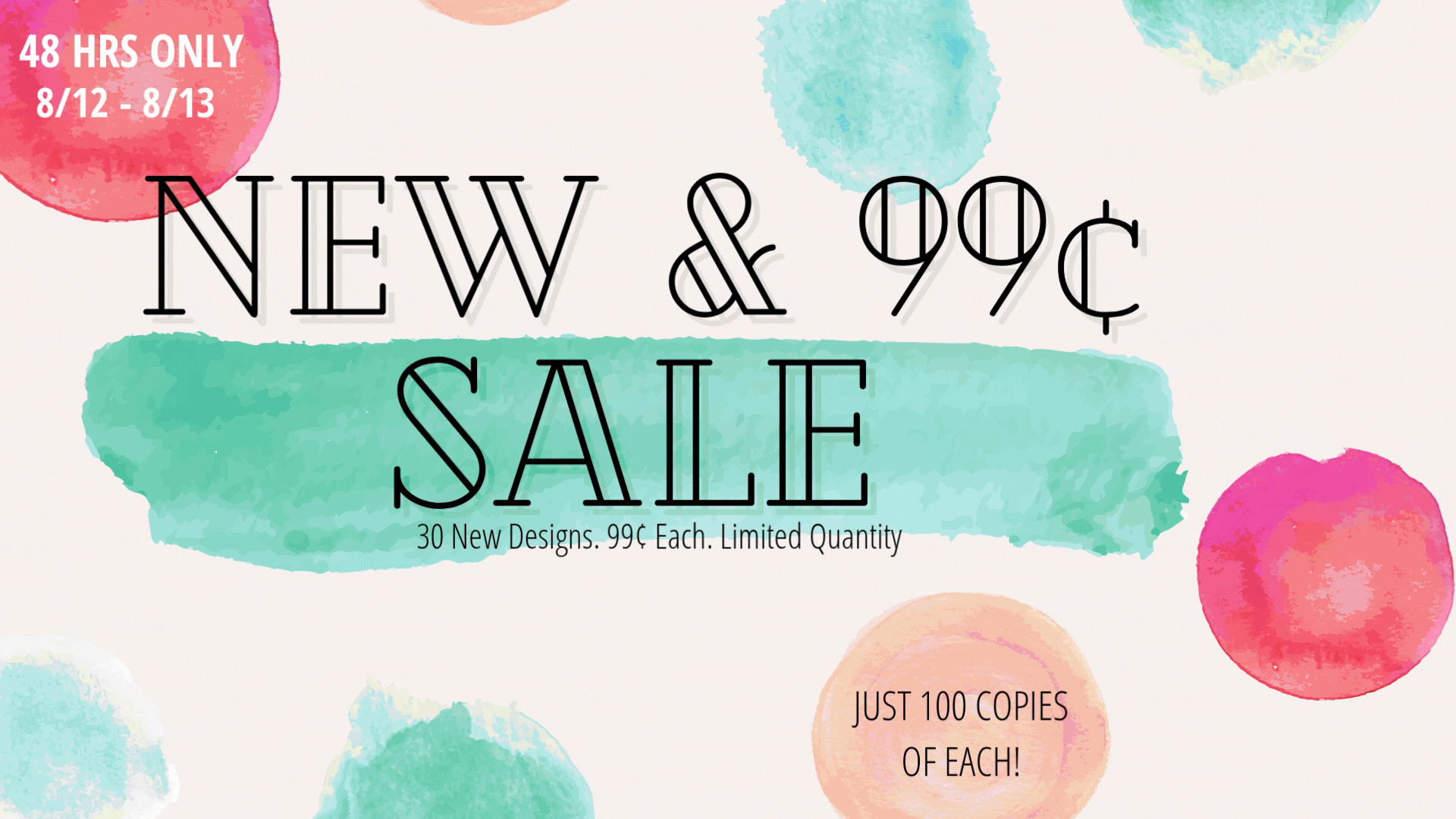 New & 99¢ Sale So Fontsy