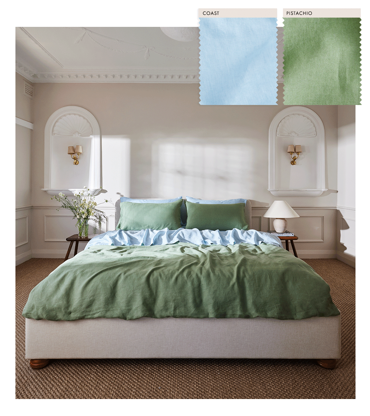 3 Ways to Style Coast 🌊 Bed Threads