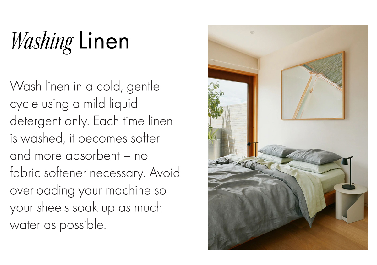 How to Wash Your Linen Sheets So They Last Bed Threads