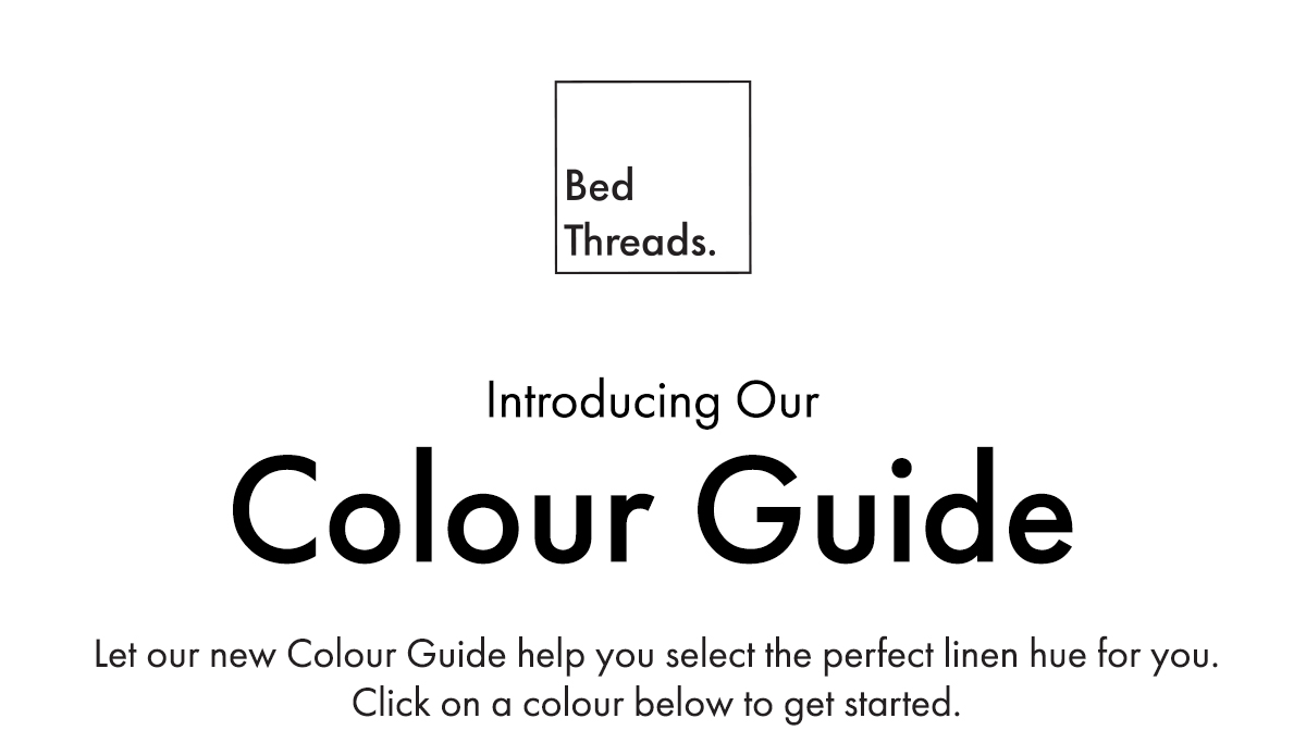 Introducing the Colour Guide Bed Threads