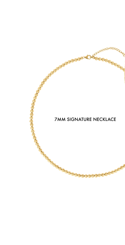 7MM Signature Necklace