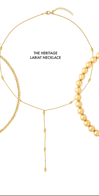 The Heritage Lariat Necklace