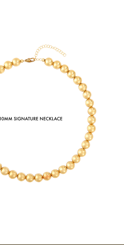 10MM Signature Necklace