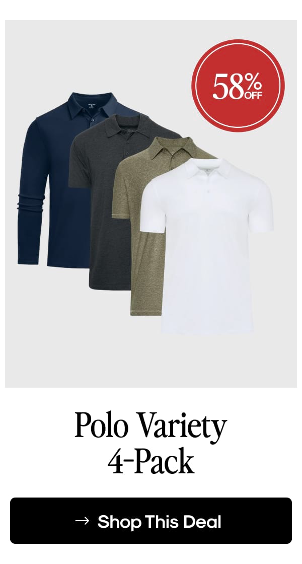 Polo Variety 4-Pack