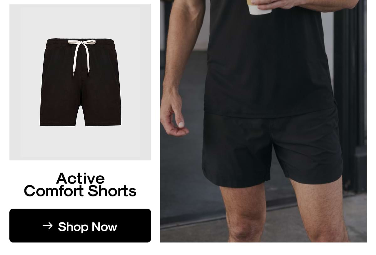 Active Comfort Shorts