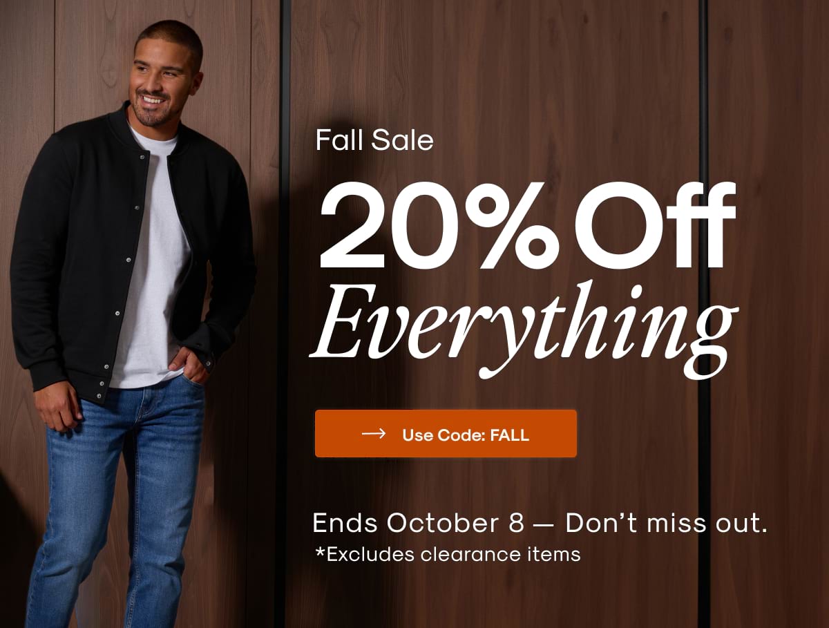 20% Off Everything