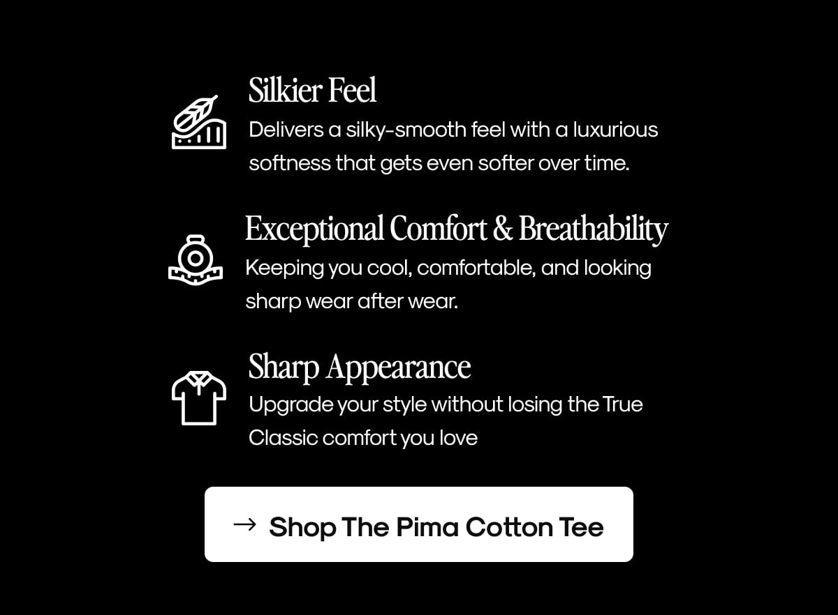 Shop The Pima Cotton Tee