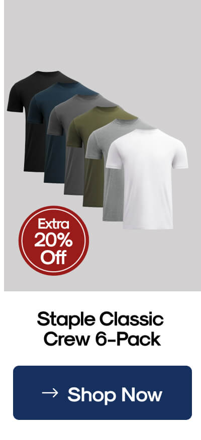 Staple Classic Crew 6-Pack