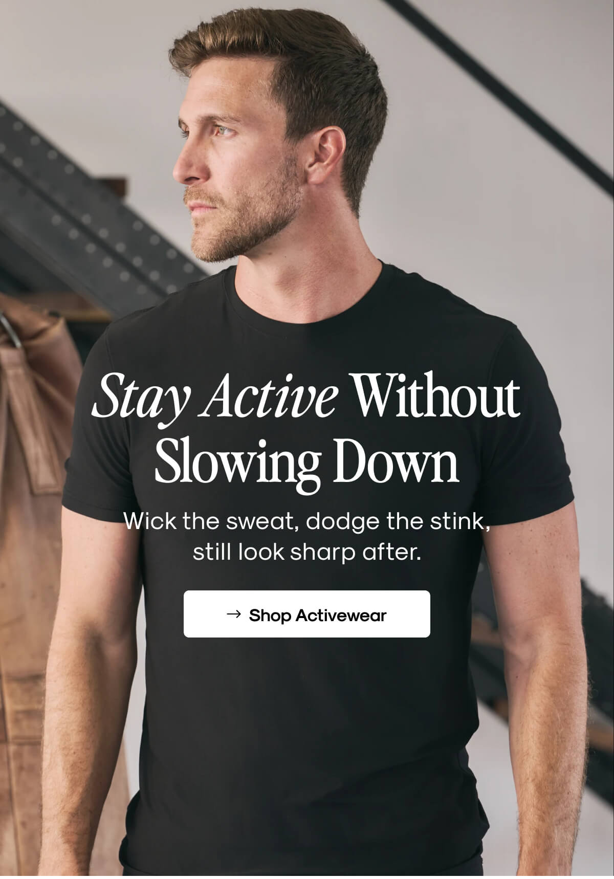 Stay Active Without Slowing Down