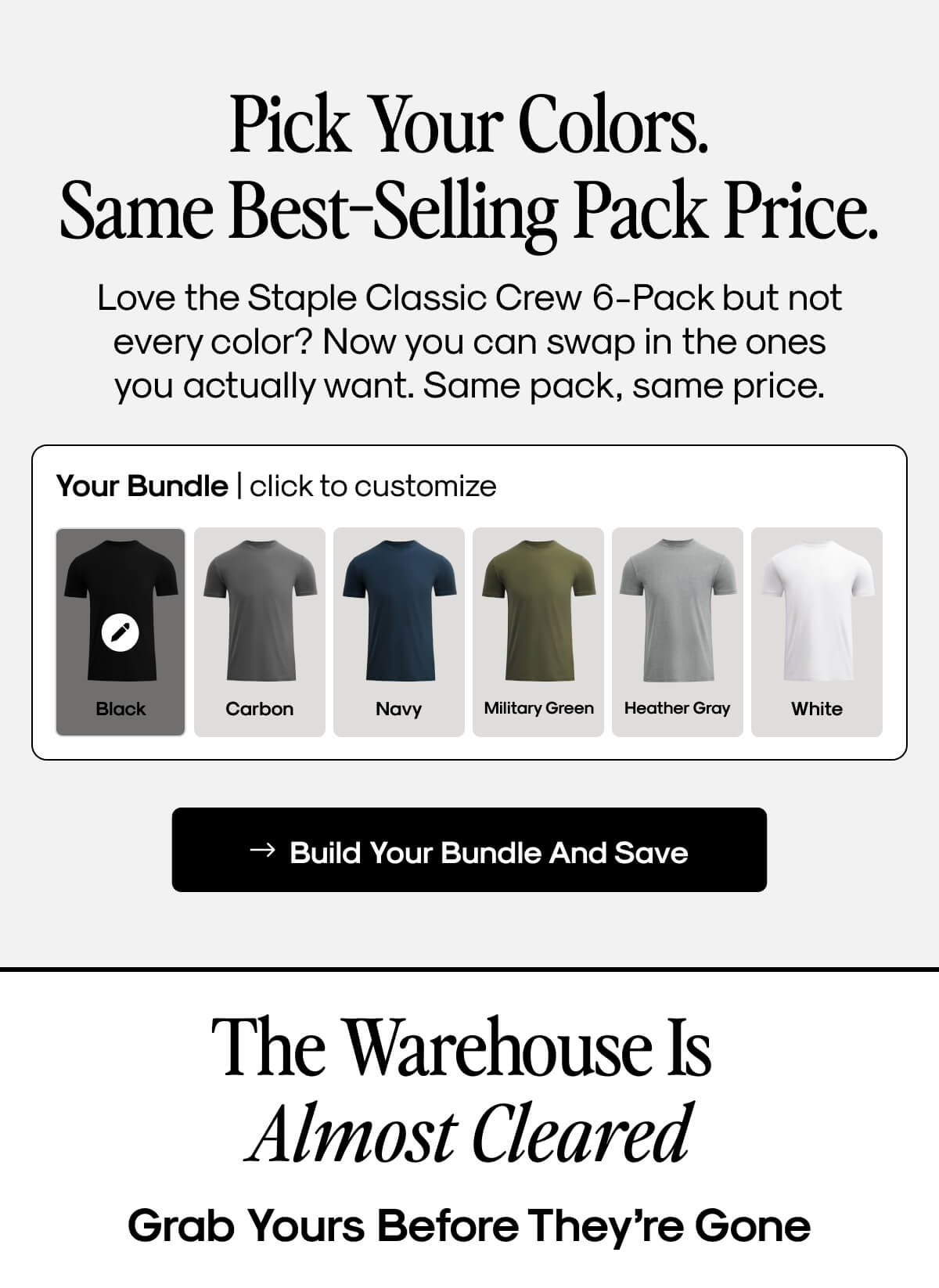 Build Your Bundle and Save