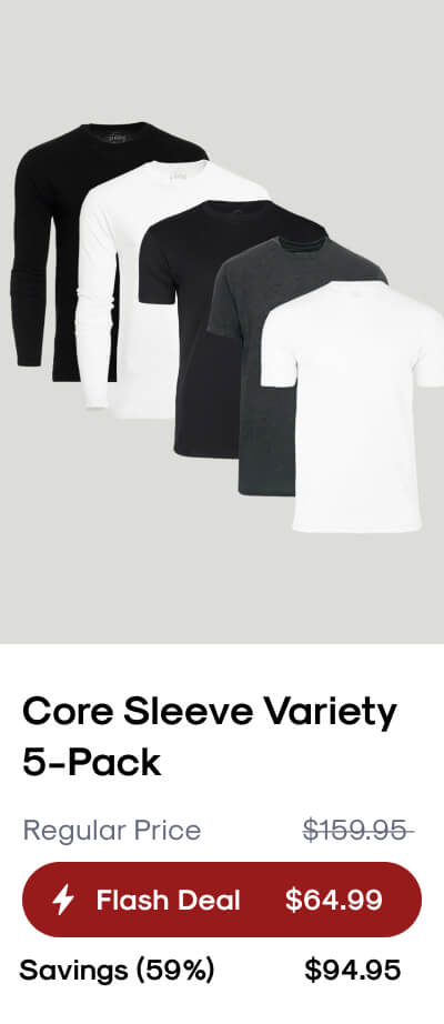 Core Sleeve Variety 5-Pack