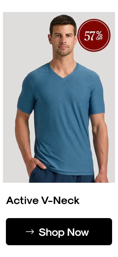 Active V‑Neck