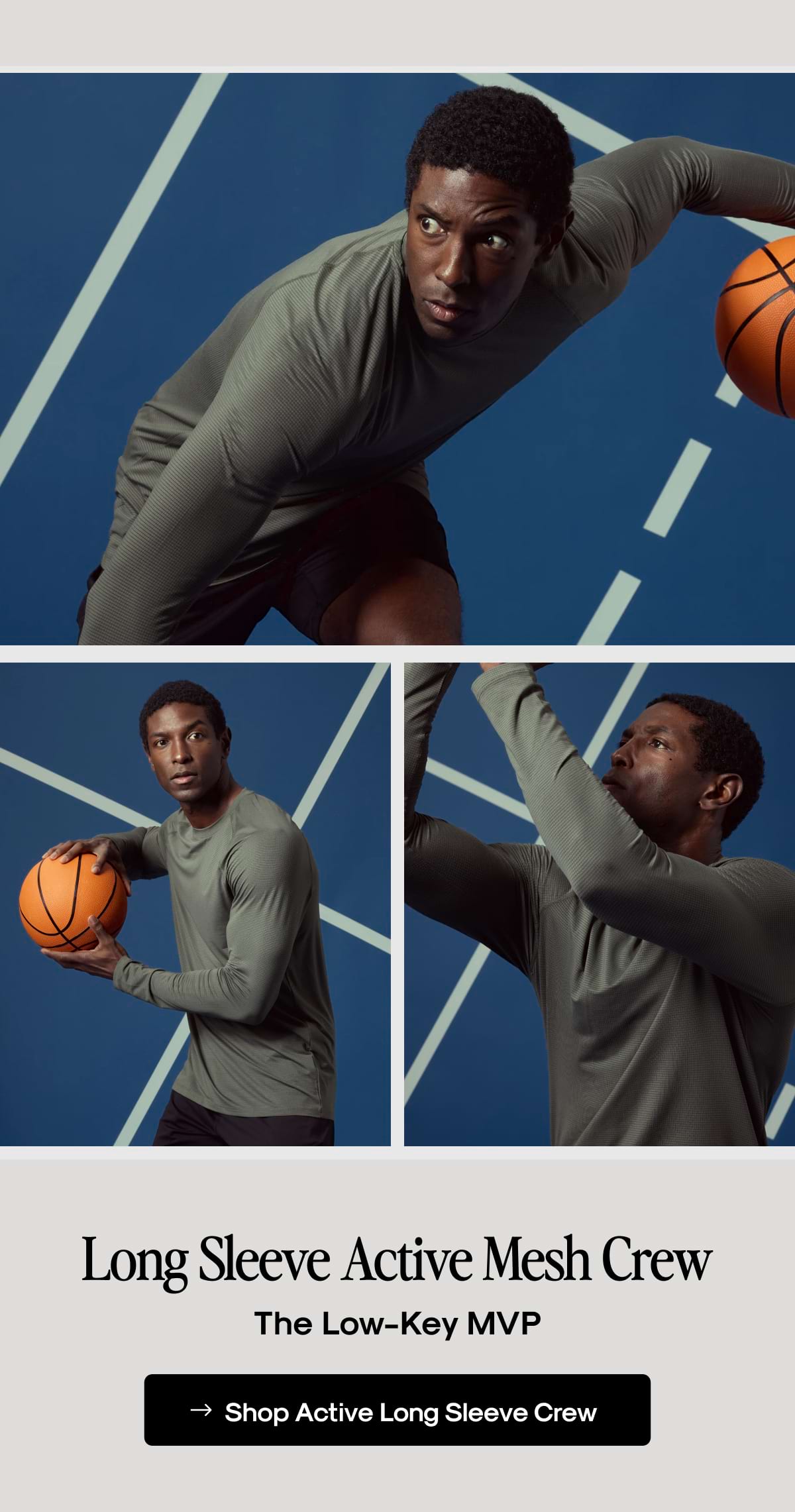 Shop Active Long Sleeve Crew