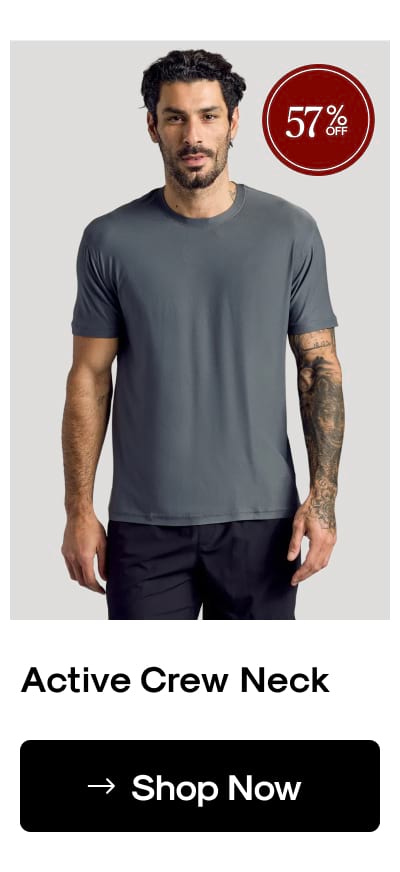 Active Crew Neck