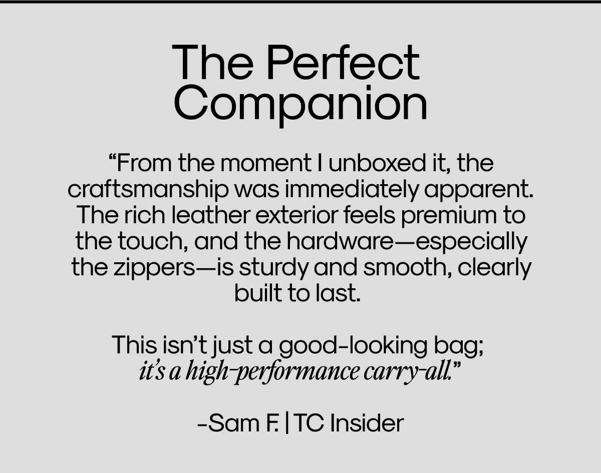 The Perfect Companion