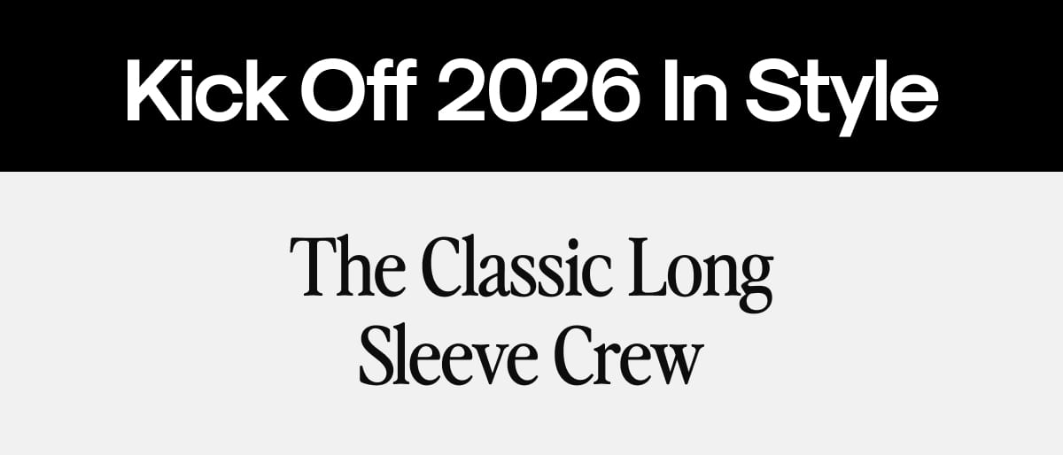 Kick Off 2026 In Style