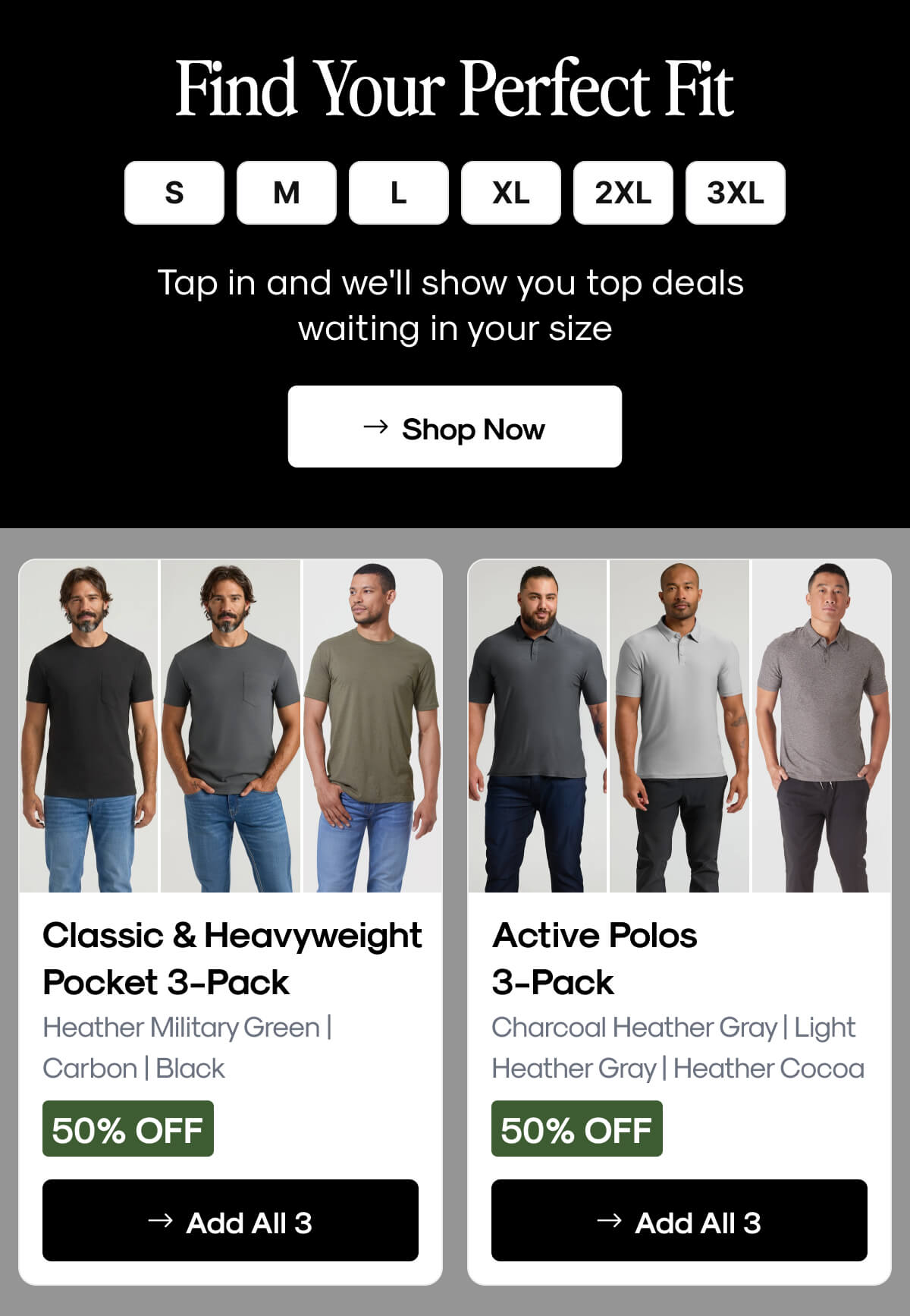 Find Your Perfect Fit