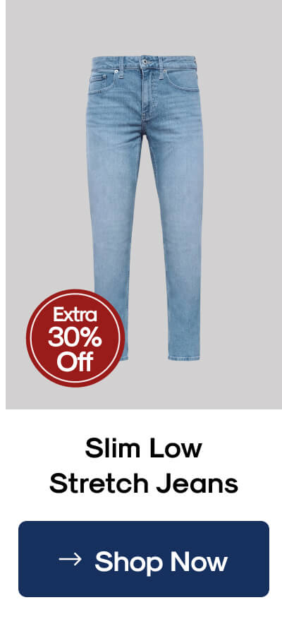 Slim Low Stretch Jeans