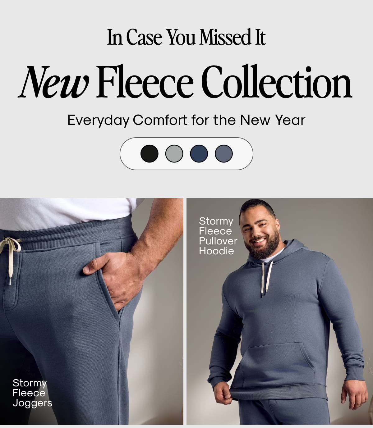 Stormy Fleece Pullover Hoodie