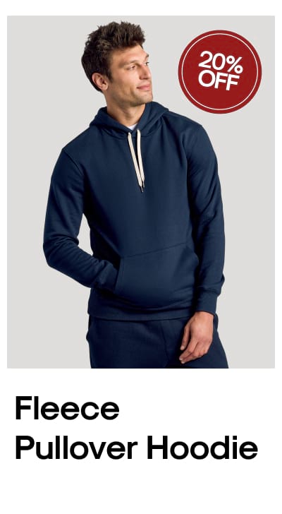 Fleece Pullover Hoodie