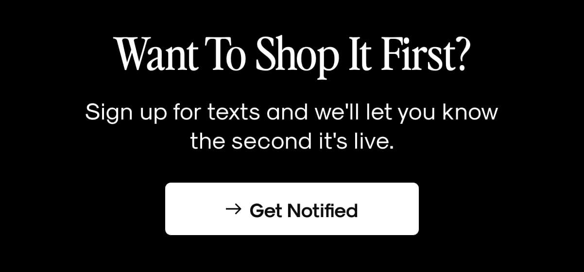 Get Notified