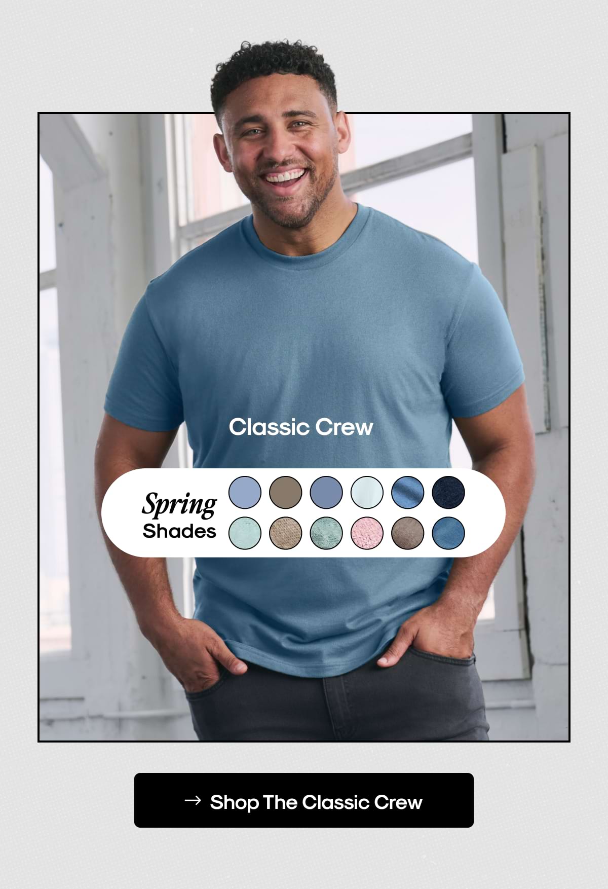 Shop The Classic Crew