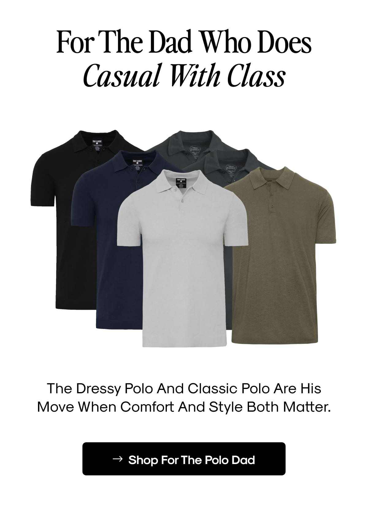 Shop For The Polo Dad