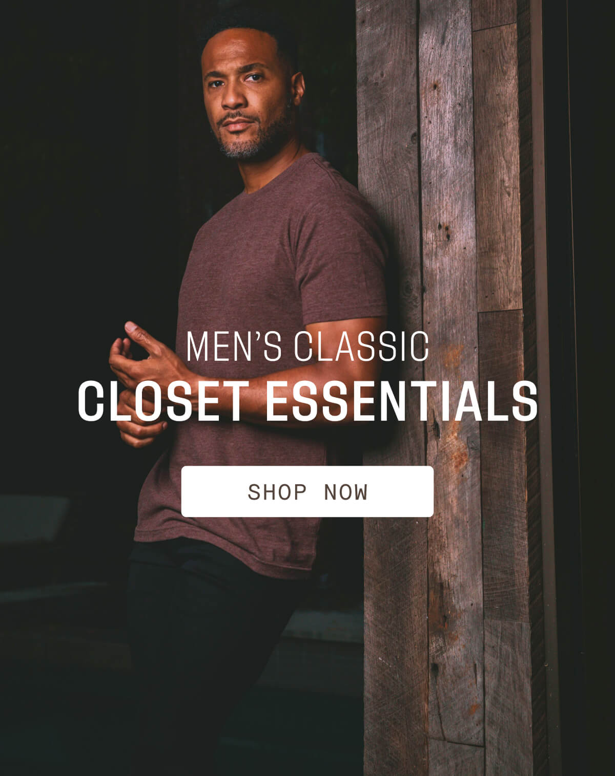 Men's Classic Closet Essentials