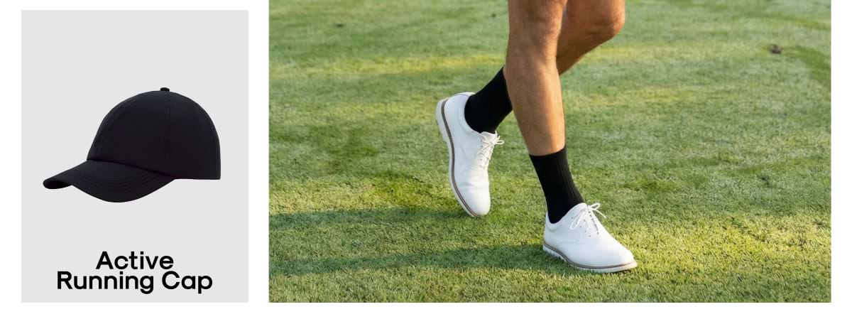 Active Running Cap